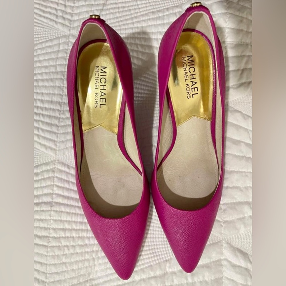 Michael Khors Hoy Pink High Heels